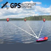 GPS автопилот V3 3+1 для корабликов Фортуна, Фурия, Фантом и других производителей
