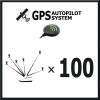 GPS автопилот V3 6+1 для корабликов Фортуна, Фурия, Фантом и других производителей