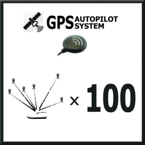 GPS автопилот V3 6+1 для карповых корабликов