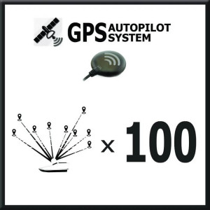 GPS автопилот V3 9+1 для карповых корабликов