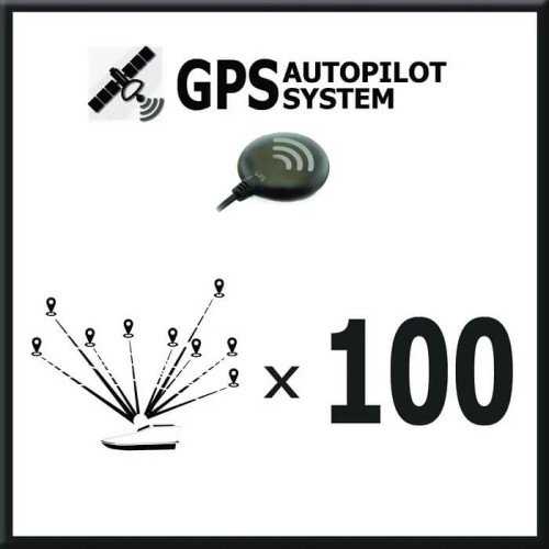 GPS автопилот V3 9+1 для корабликов Фортуна, Фурия Шторм, Фюжн, Фантом и других производителей