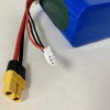 Аккумулятор високотоковый 8.4 В, 2S, 25000 mAh усиленный для кораблика Фурия Шторм