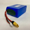 Аккумулятор високотоковый 8.4 В, 2S, 25000 mAh усиленный для кораблика Фурия Шторм