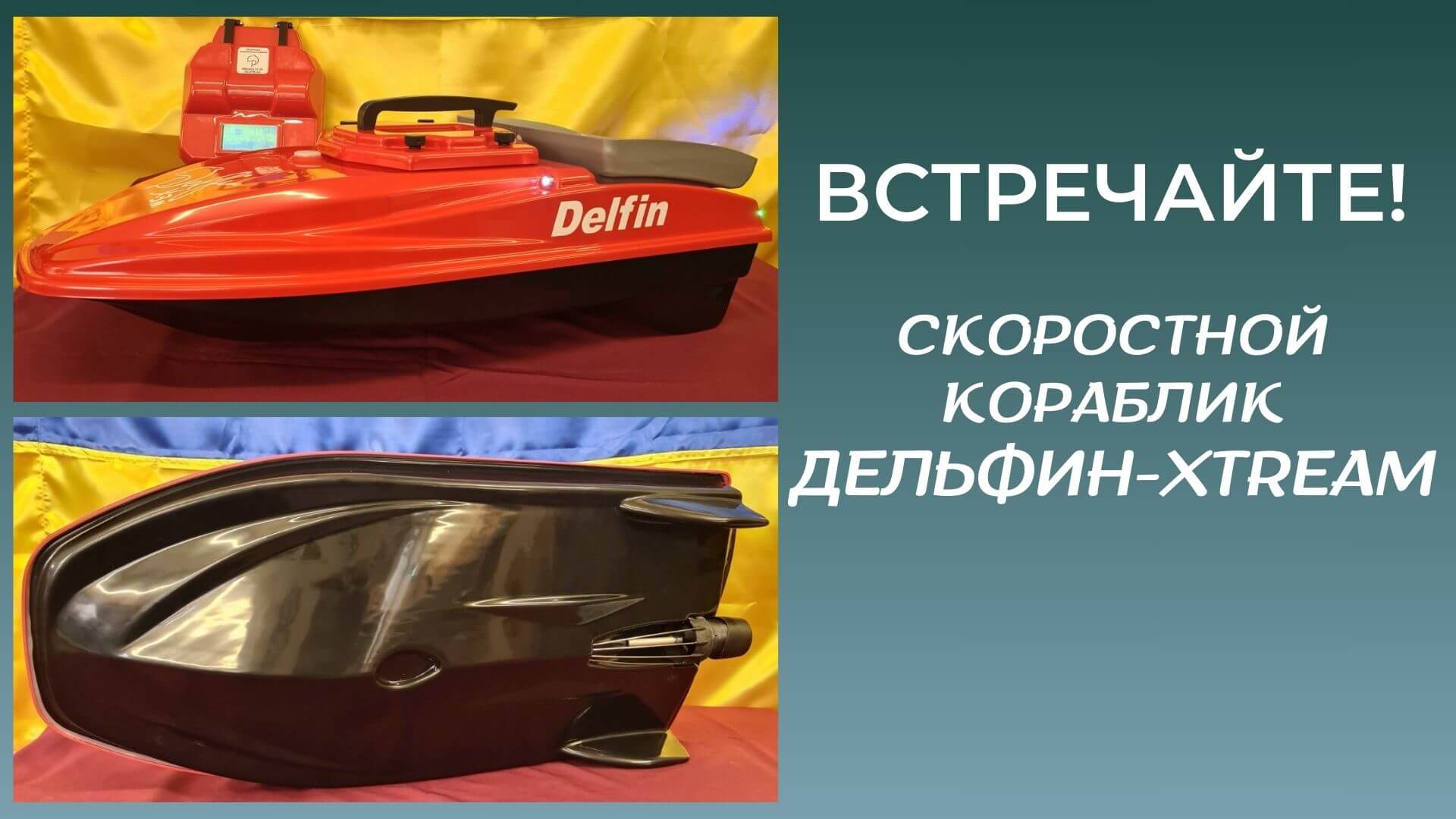 Банер Дельфин X3m