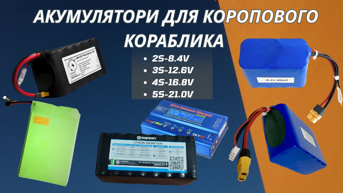 Підкатегорія Акумулятори